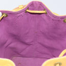 LOUIS VUITTON Epi Petit Noe Shoulder Bag Yellow M44109 LV Auth BA10392-18