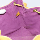 LOUIS VUITTON Epi Petit Noe Shoulder Bag Yellow M44109 LV Auth BA10392-19