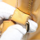 LOUIS VUITTON Epi Petit Noe Shoulder Bag Yellow M44109 LV Auth BA10392-12