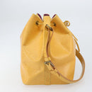 LOUIS VUITTON Epi Petit Noe Shoulder Bag Yellow M44109 LV Auth BA10392-4