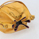 LOUIS VUITTON Epi Petit Noe Shoulder Bag Yellow M44109 LV Auth BA10392-6