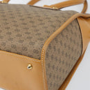 GUCCI Micro GG Supreme Hand Bag PVC Beige Gold 002 58 0219 Auth BA10396-12