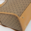 GUCCI Micro GG Supreme Hand Bag PVC Beige Gold 002 58 0219 Auth BA10396-13