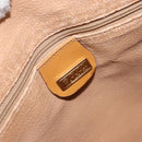 GUCCI Micro GG Supreme Hand Bag PVC Beige Gold 002 58 0219 Auth BA10396-15