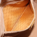 GUCCI Micro GG Supreme Hand Bag PVC Beige Gold 002 58 0219 Auth BA10396-20