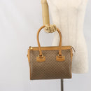 GUCCI Micro GG Supreme Hand Bag PVC Beige Gold 002 58 0219 Auth BA10396-22
