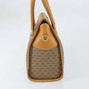 GUCCI Micro GG Supreme Hand Bag PVC Beige Gold 002 58 0219 Auth BA10396-4