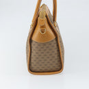 GUCCI Micro GG Supreme Hand Bag PVC Beige Gold 002 58 0219 Auth BA10396-5