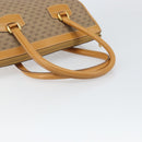 GUCCI Micro GG Supreme Hand Bag PVC Beige Gold 002 58 0219 Auth BA10396-7