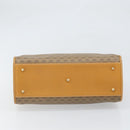 GUCCI Micro GG Supreme Hand Bag PVC Beige Gold 002 58 0219 Auth BA10396-9