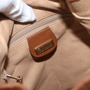 GUCCI GG Canvas Shoulder Bag Beige Gold Auth BA10397-19