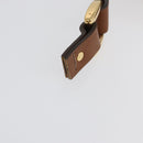 GUCCI GG Canvas Shoulder Bag Beige Gold Auth BA10397-9