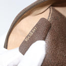 GUCCI GG Supreme Web Sherry Line Bag PVC Beige Gold 904 02 047 Auth BA10402-12