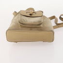 GUCCI Bamboo Backpack Suede Leather Black Gold 003 2058 0030 Auth BA10404-5