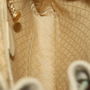 GUCCI Bamboo Backpack Suede Leather Black Gold 003 2058 0030 Auth BA10404-11