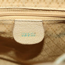 GUCCI Bamboo Backpack Suede Leather Black Gold 003 2058 0030 Auth BA10404-23