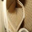GUCCI Bamboo Backpack Suede Leather Black Gold 003 2058 0030 Auth BA10404-25