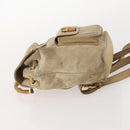 GUCCI Bamboo Backpack Suede Leather Black Gold 003 2058 0030 Auth BA10404-4