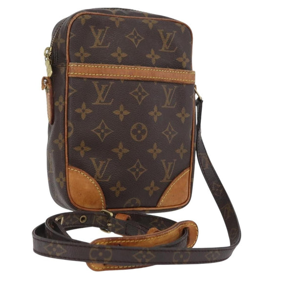 LOUIS VUITTON Monogram Danube Shoulder Bag M45266 LV Auth BA10405