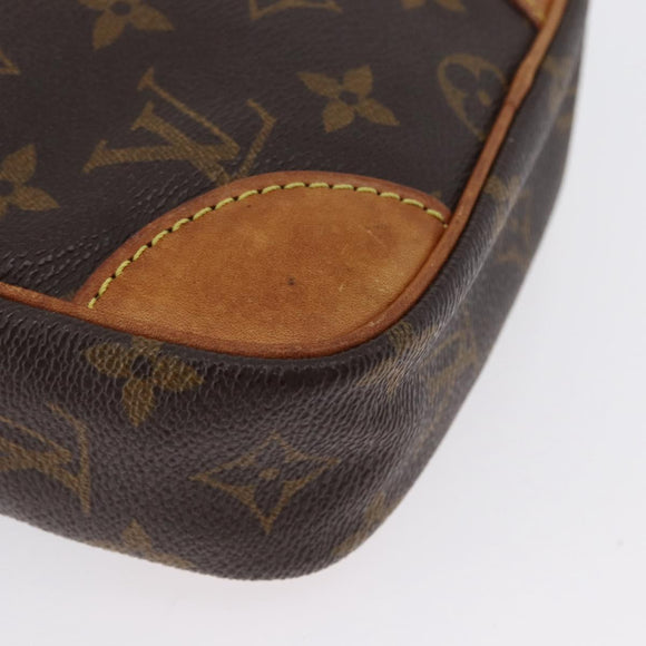 LOUIS VUITTON Monogram Danube Shoulder Bag M45266 LV Auth BA10405
