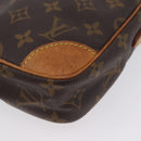 LOUIS VUITTON Monogram Danube Shoulder Bag M45266 LV Auth BA10405-12