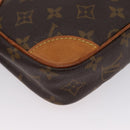 LOUIS VUITTON Monogram Danube Shoulder Bag M45266 LV Auth BA10405-14