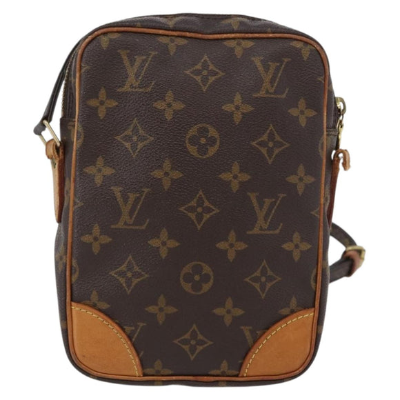 LOUIS VUITTON Monogram Danube Shoulder Bag M45266 LV Auth BA10405