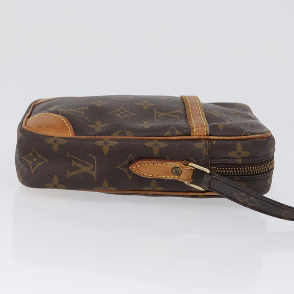 LOUIS VUITTON Monogram Danube Shoulder Bag M45266 LV Auth BA10405