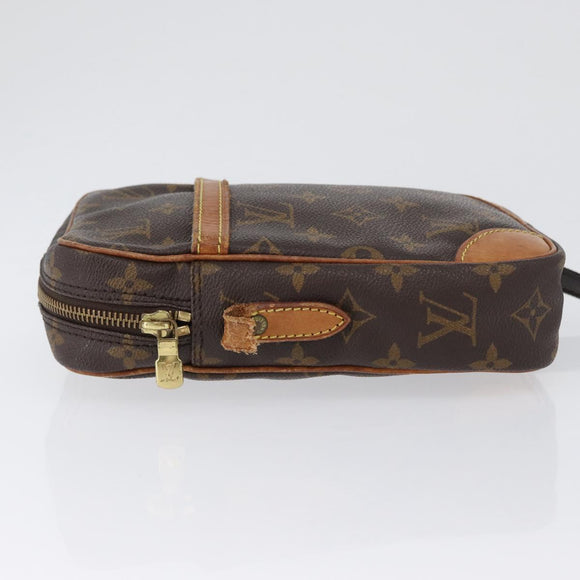LOUIS VUITTON Monogram Danube Shoulder Bag M45266 LV Auth BA10405