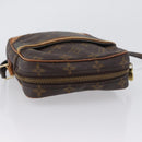 LOUIS VUITTON Monogram Danube Shoulder Bag M45266 LV Auth BA10405-7