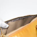 LOUIS VUITTON Monogram Vernis Mercer Boston Bag Beige M91000 LV Auth BA10406-22