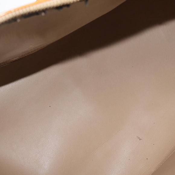 LOUIS VUITTON Monogram Vernis Mercer Boston Bag Beige M91000 LV Auth BA10406