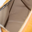 LOUIS VUITTON Monogram Vernis Mercer Boston Bag Beige M91000 LV Auth BA10406-25