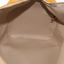 LOUIS VUITTON Monogram Vernis Mercer Boston Bag Beige M91000 LV Auth BA10406-26