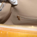 LOUIS VUITTON Monogram Vernis Mercer Boston Bag Beige M91000 LV Auth BA10406-28