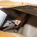 LOUIS VUITTON Monogram Vernis Mercer Boston Bag Beige M91000 LV Auth BA10406-30