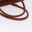 LOUIS VUITTON Monogram Sac Weekend PM Hand Bag M42425 LV Auth BA10407-8