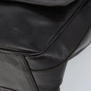 Salvatore Ferragamo Shoulder Bag Leather Brown Gold Auth BA10411-9
