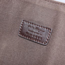 Salvatore Ferragamo Shoulder Bag Leather Brown Gold Auth BA10411-12