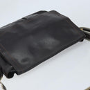 Salvatore Ferragamo Shoulder Bag Leather Brown Gold Auth BA10411-6