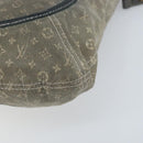 LOUIS VUITTON Monogram Idylle Buzasu Anjoul Hand Bag Platine M95622 Auth BA10412-15