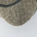 LOUIS VUITTON Monogram Idylle Buzasu Anjoul Hand Bag Platine M95622 Auth BA10412-16