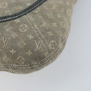 LOUIS VUITTON Monogram Idylle Buzasu Anjoul Hand Bag Platine M95622 Auth BA10412-17