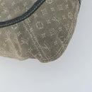 LOUIS VUITTON Monogram Idylle Buzasu Anjoul Hand Bag Platine M95622 Auth BA10412-18