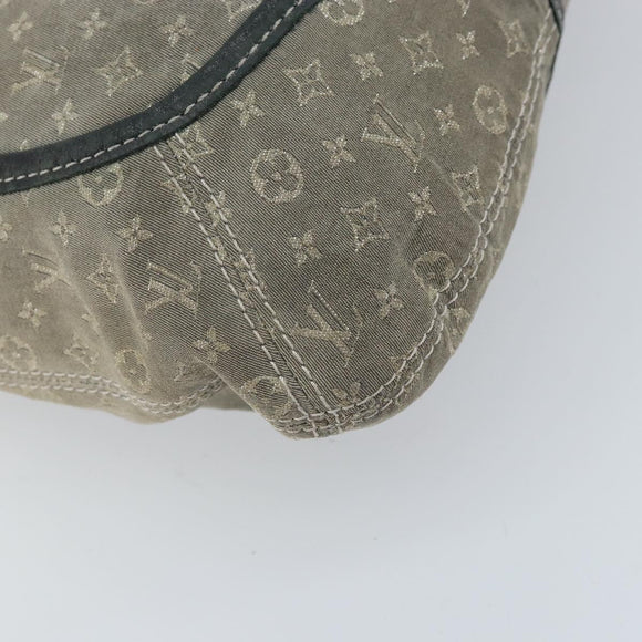 LOUIS VUITTON Monogram Idylle Buzasu Anjoul Hand Bag Platine M95622 Auth BA10412