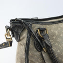LOUIS VUITTON Monogram Idylle Buzasu Anjoul Hand Bag Platine M95622 Auth BA10412-19