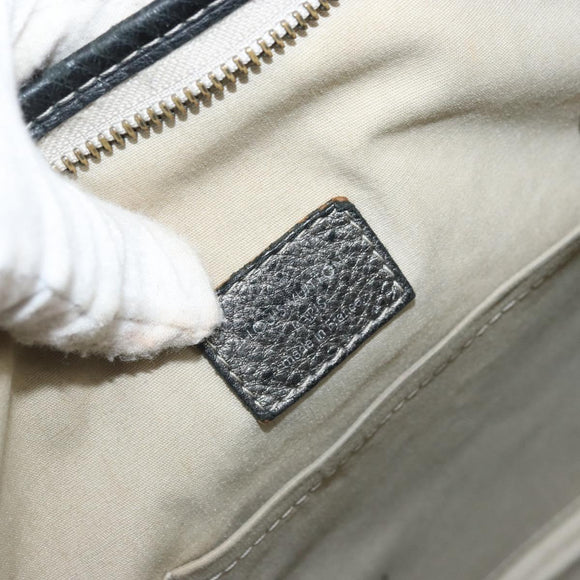 LOUIS VUITTON Monogram Idylle Buzasu Anjoul Hand Bag Platine M95622 Auth BA10412