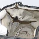 LOUIS VUITTON Monogram Idylle Buzasu Anjoul Hand Bag Platine M95622 Auth BA10412-21