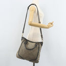 LOUIS VUITTON Monogram Idylle Buzasu Anjoul Hand Bag Platine M95622 Auth BA10412-24