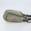 LOUIS VUITTON Monogram Idylle Buzasu Anjoul Hand Bag Platine M95622 Auth BA10412-3